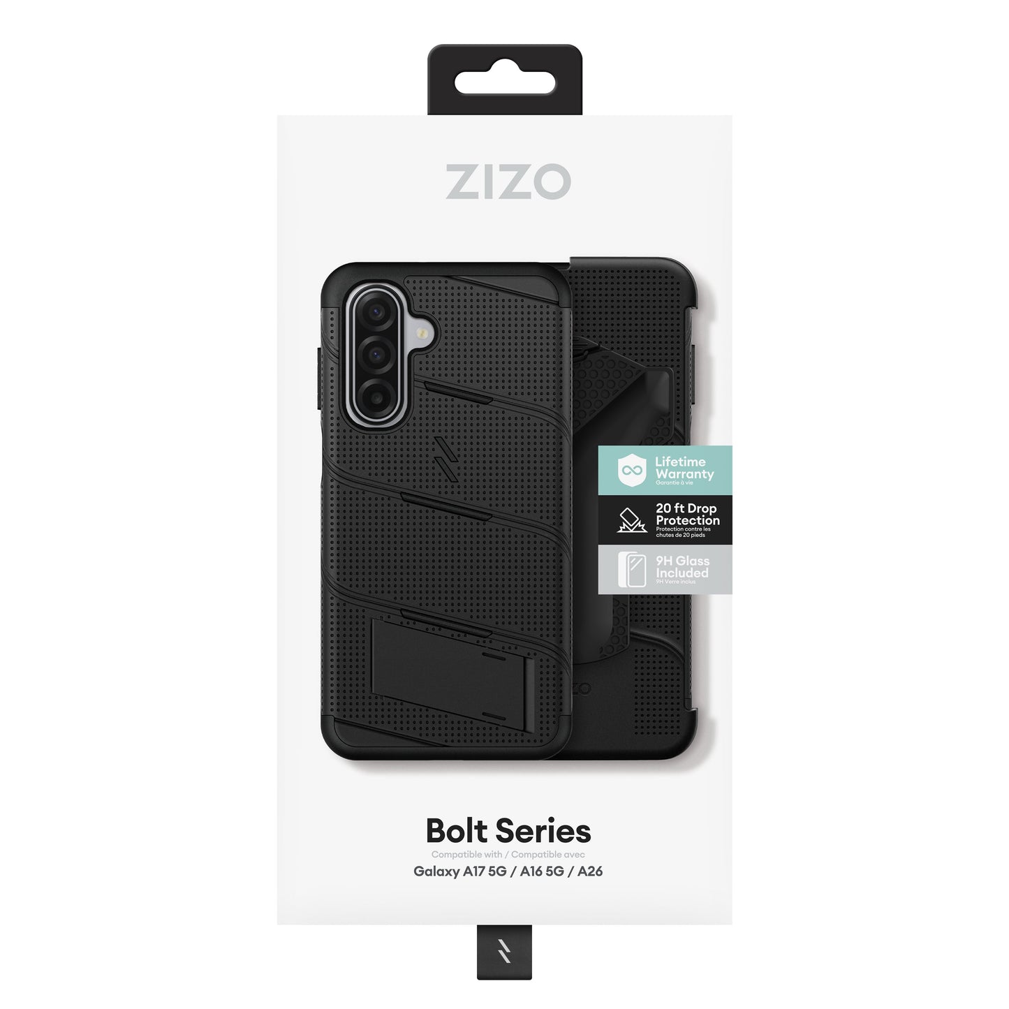 ZIZO BOLT Series Galaxy A17 / A16 / A26 Case
