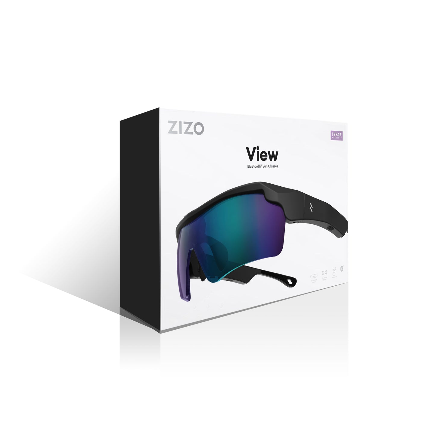 ZIZO View Wireless Headphone Sunglasses - ZIZO Wireless
