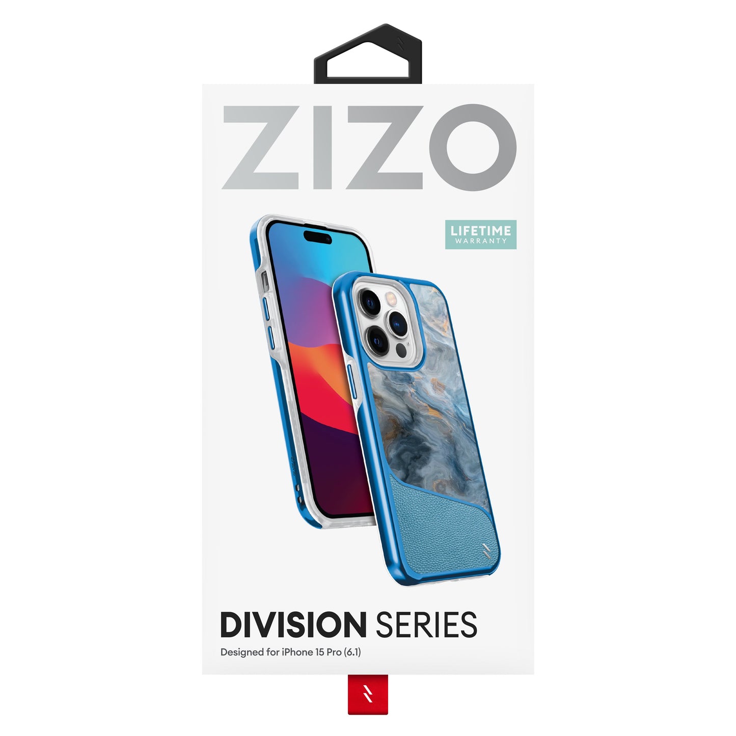 ZIZO DIVISION Series iPhone 15 Pro Case - ZIZO Wireless