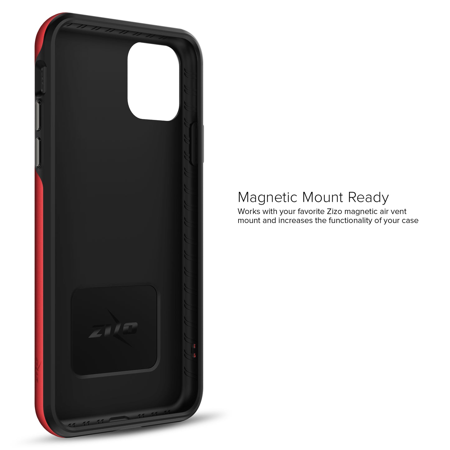ZIZO DIVISION Series iPhone 11 (2019) Case - Dual Layered and Shockproof Protection - ZIZO Wireless