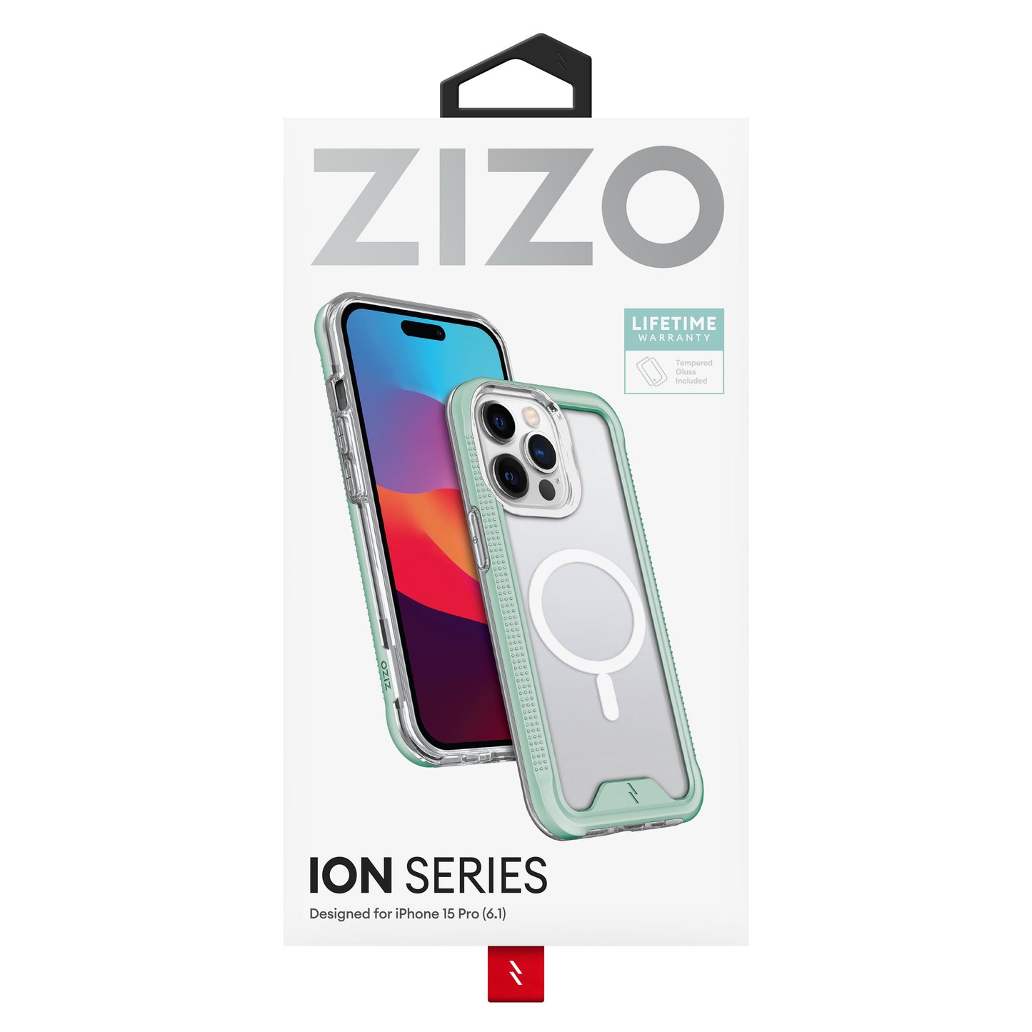 ZIZO ION Series with Magsafe iPhone 15 Pro Case - ZIZO Wireless