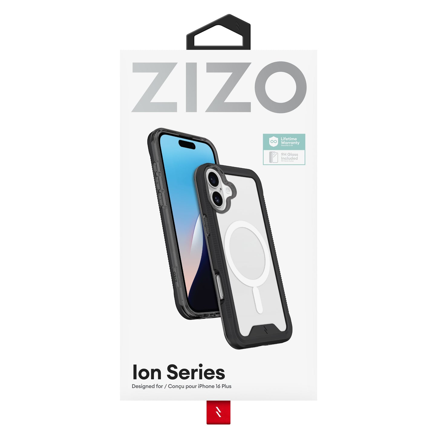 ZIZO ION Series iPhone 16 Plus MagSafe Case - ZIZO Wireless
