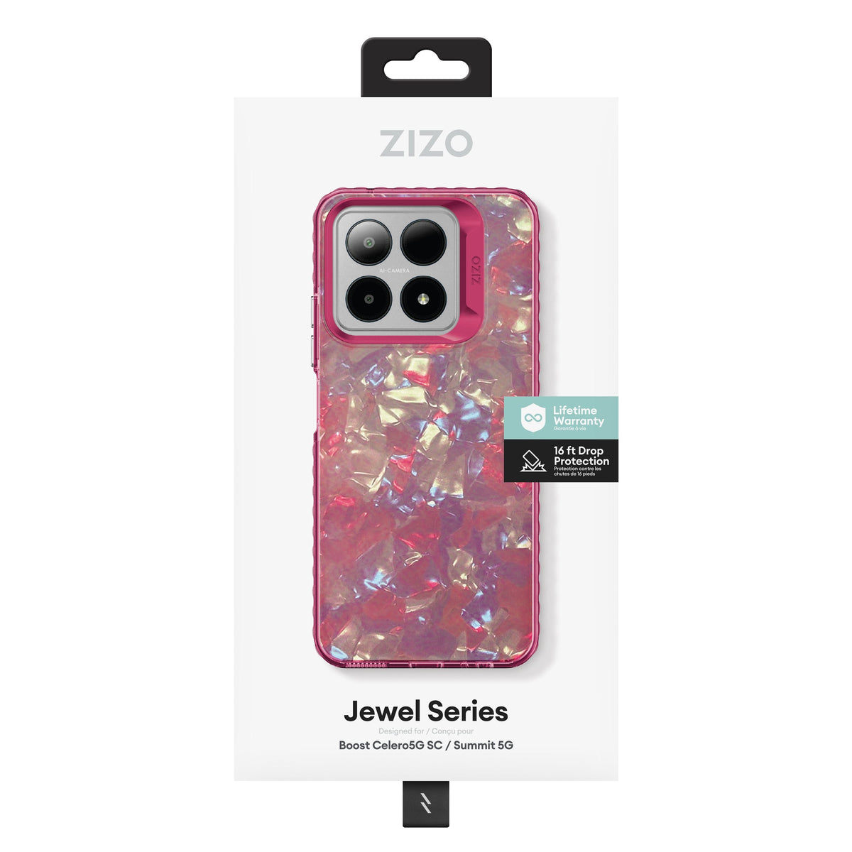 ZIZO JEWEL Series Boost Celero5G SC and Summit 5G Case - ZIZO Wireless