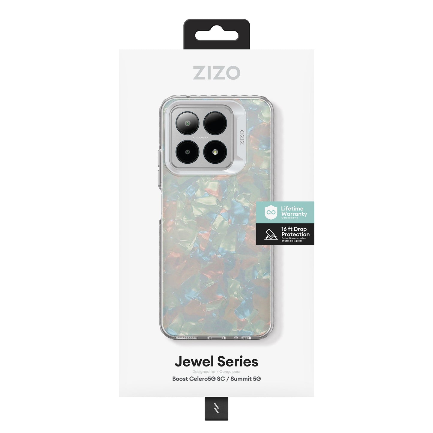 ZIZO JEWEL Series Boost Celero5G SC and Summit 5G Case - ZIZO Wireless