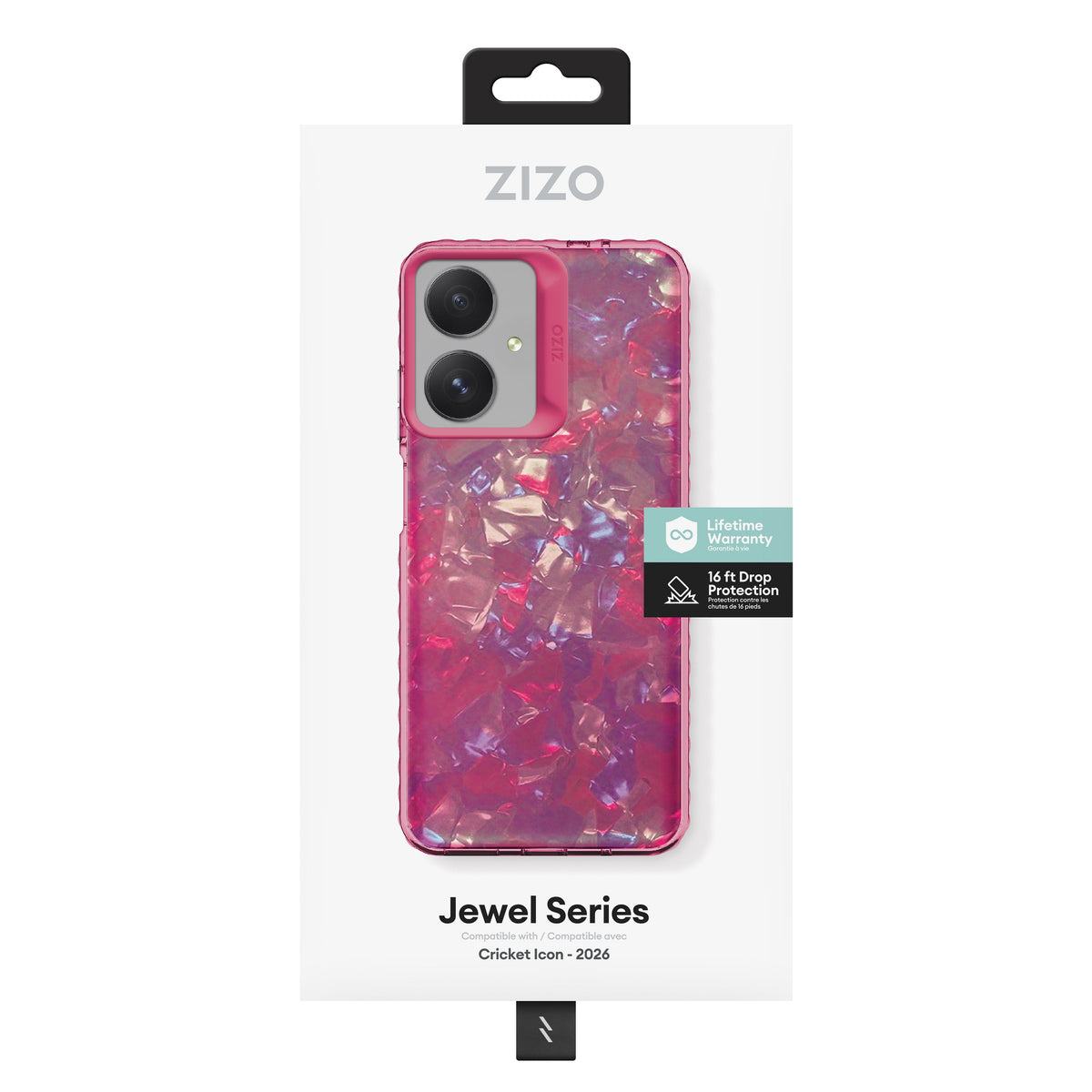 ZIZO JEWEL Series Cricket Icon - 2026 Case