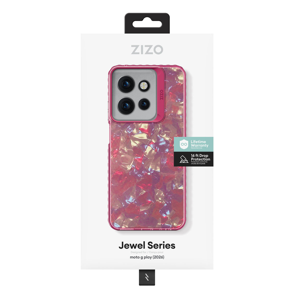 ZIZO JEWEL Series moto g play 2026 / g 5G 2026 / g 5G 2025 Case