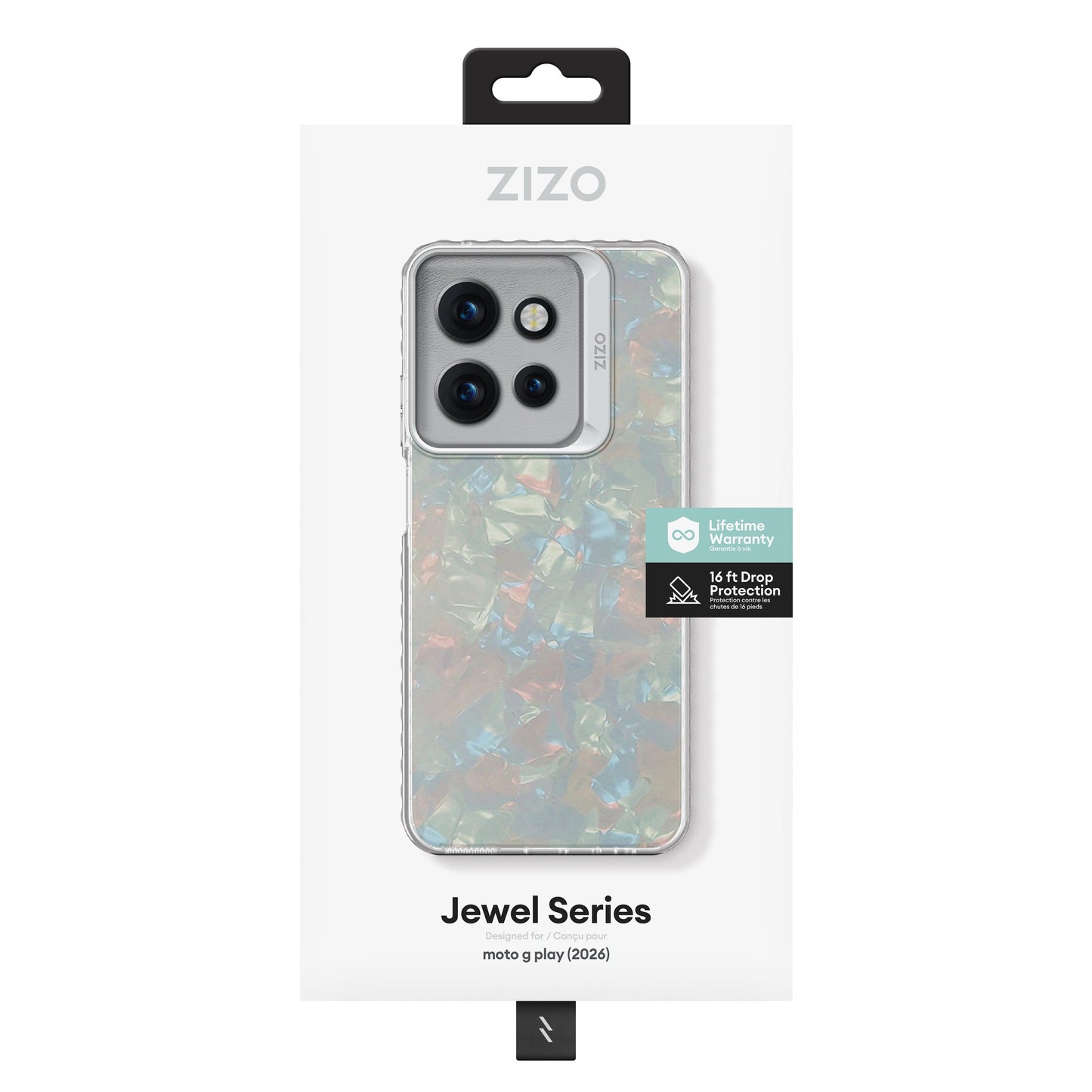 ZIZO JEWEL Series moto g play 2026 / g 5G 2026 / g 5G 2025 Case
