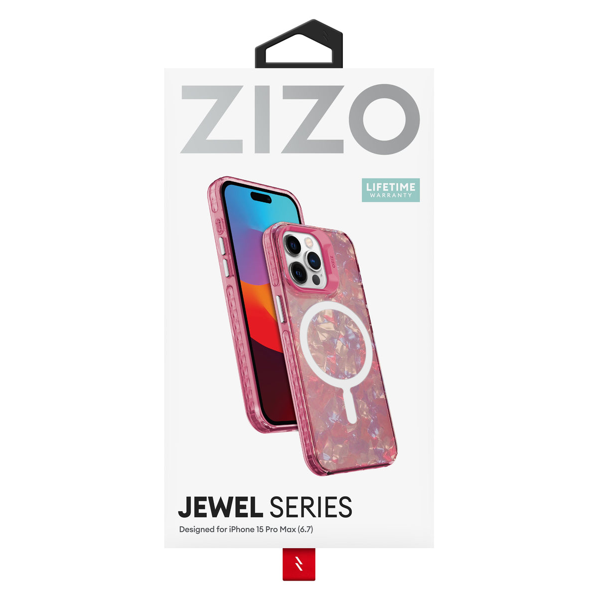 ZIZO JEWEL Series iPhone 15 Pro Max MagSafe Case - ZIZO Wireless