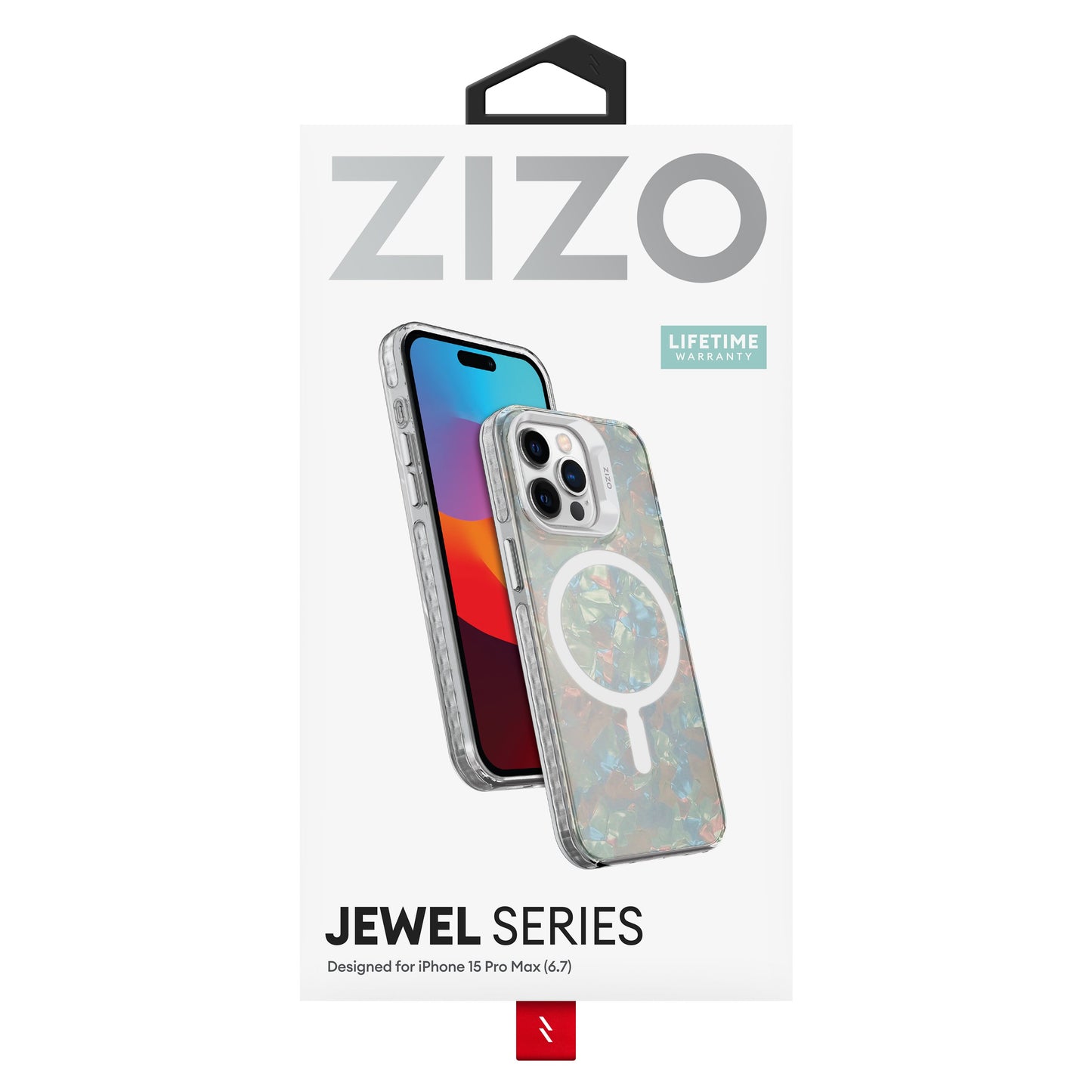 ZIZO JEWEL Series iPhone 15 Pro Max MagSafe Case - ZIZO Wireless