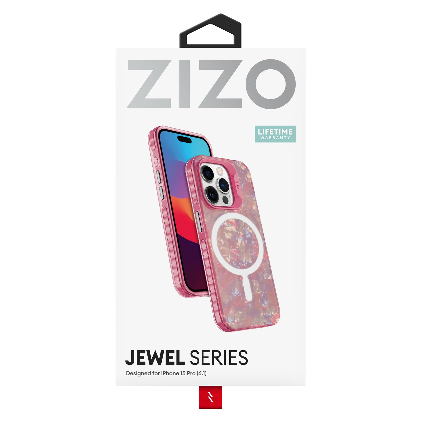 ZIZO JEWEL Series iPhone 15 Pro MagSafe Case - ZIZO Wireless