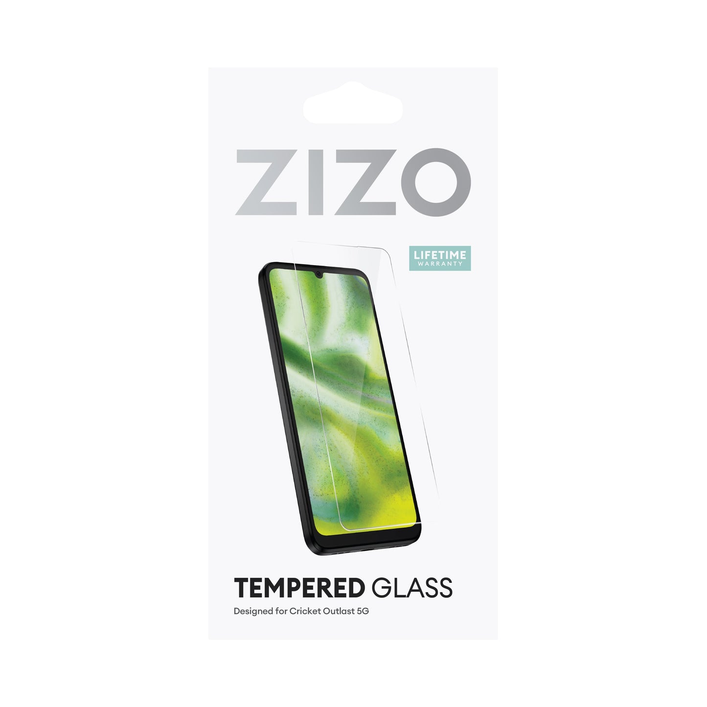 ZIZO TEMPERED GLASS Screen Protector for Cricket Outlast 5G - ZIZO Wireless