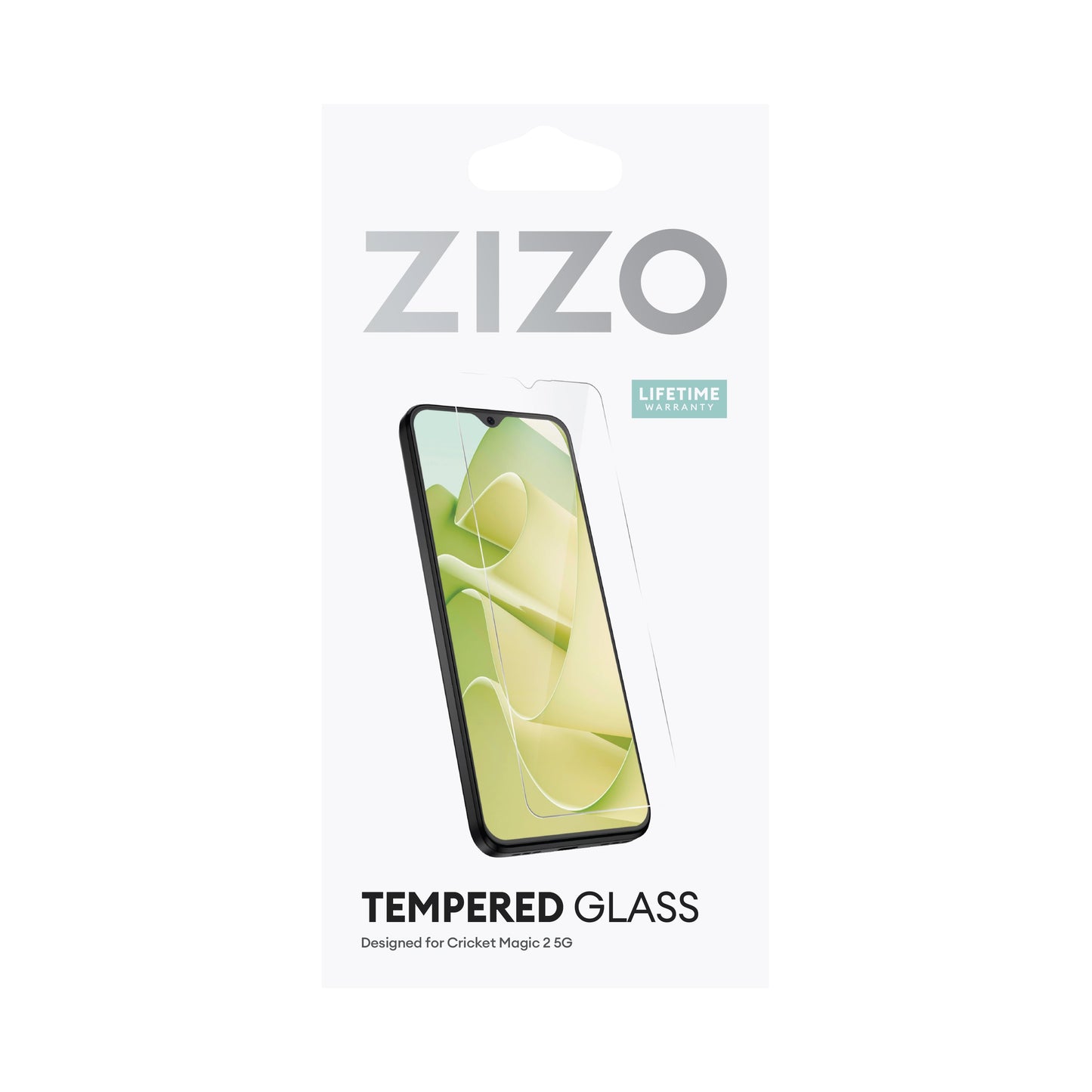 ZIZO TEMPERED GLASS Screen Protector for Cricket Magic 2 5G - ZIZO Wireless