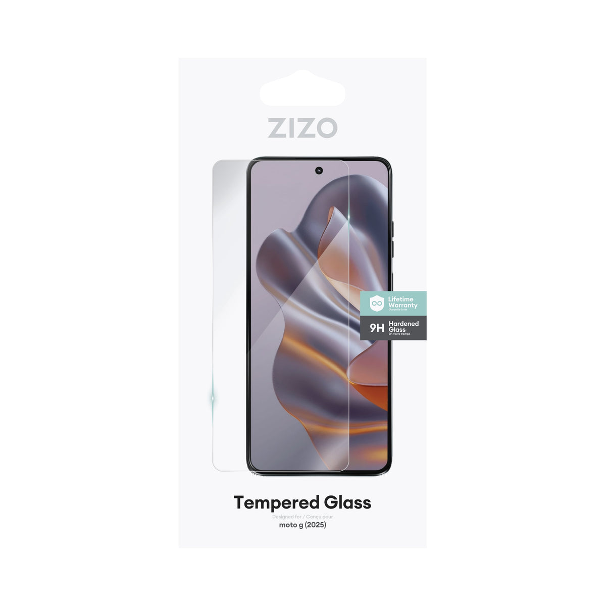 ZIZO TEMPERED GLASS Screen Protector for moto g (2025)