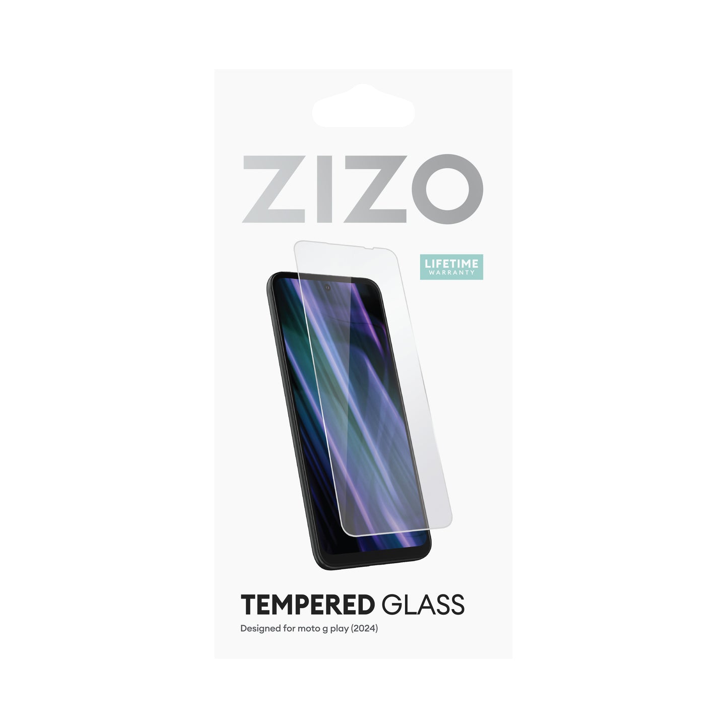 ZIZO TEMPERED GLASS Screen Protector for moto g Play (2024) - ZIZO Wireless