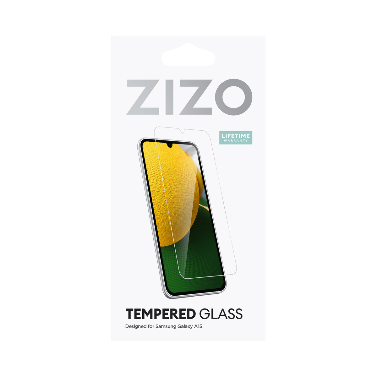 ZIZO TEMPERED GLASS Screen Protector for Galaxy A15 5G - ZIZO Wireless