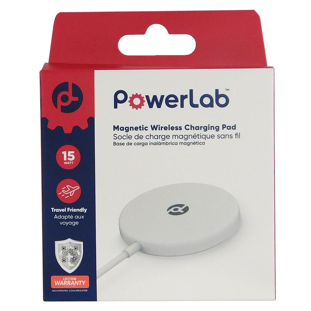Powerlab Magnetic Wireless Charger 15W