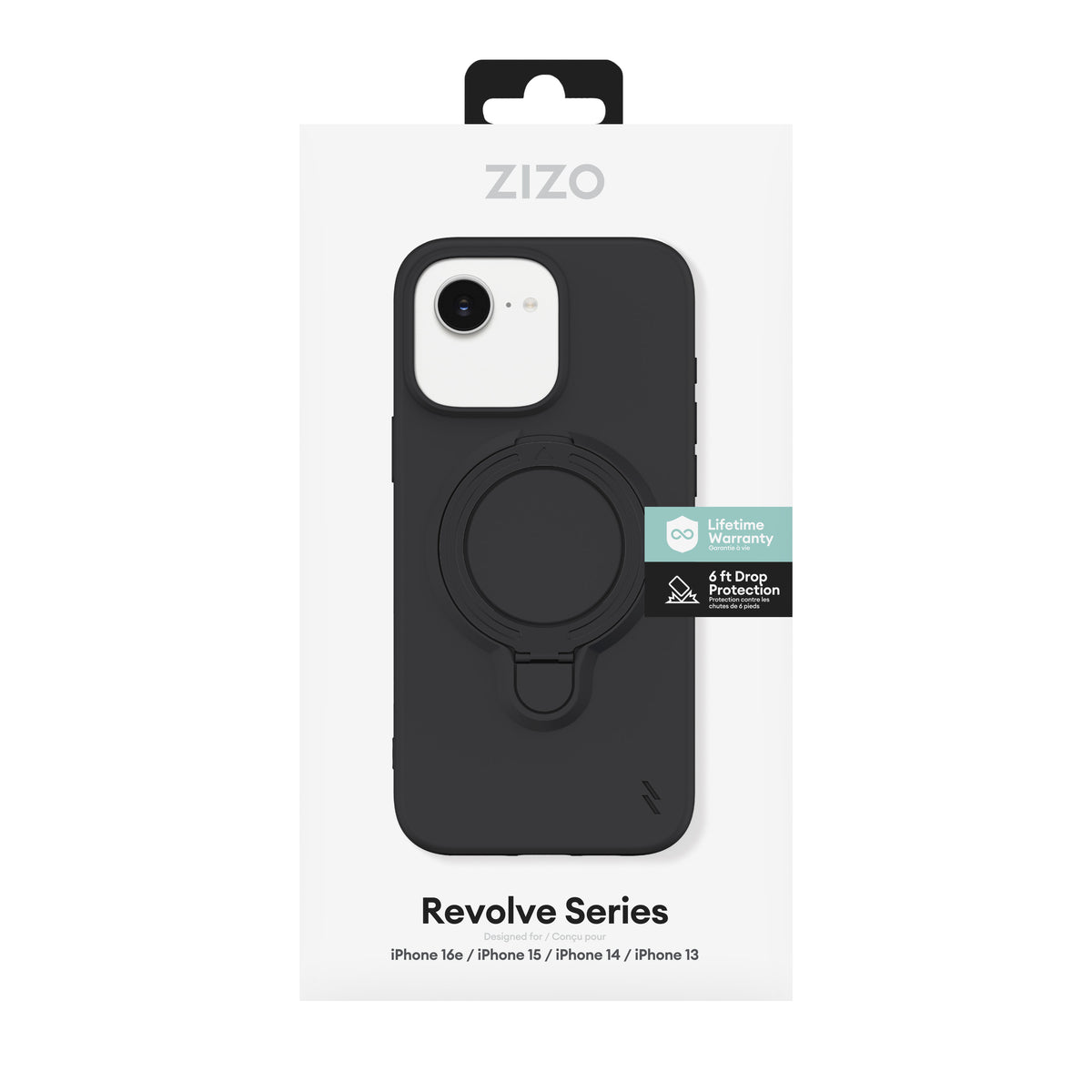 ZIZO REVOLVE Series iPhone 17e/16e/15/14/13 Case