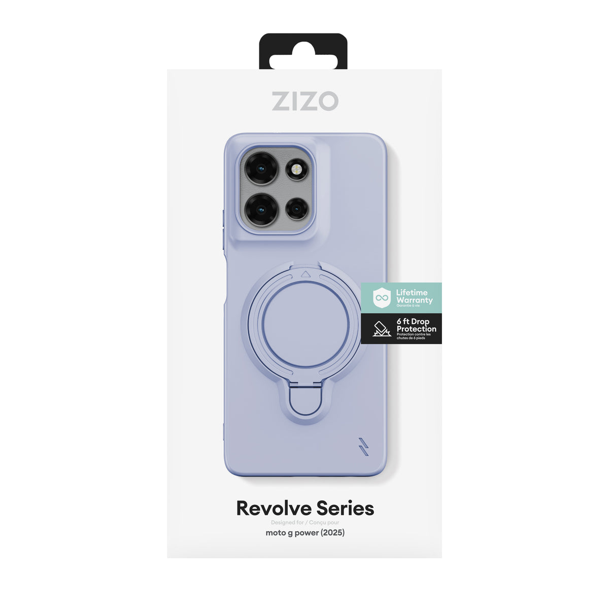 ZIZO REVOLVE Series moto g power - 2025 / 2026 Case