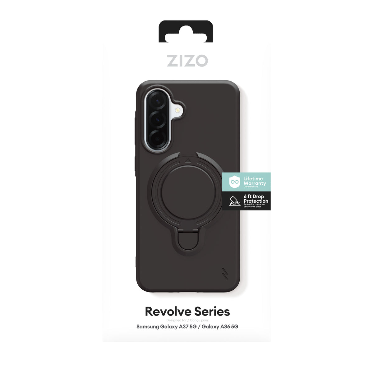 ZIZO REVOLVE Series Galaxy A37 5G / A36 Case