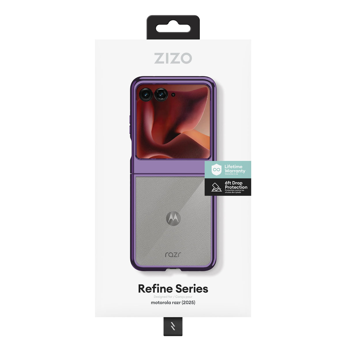 ZIZO REFINE Series motorola razr - 2025/2026 Case
