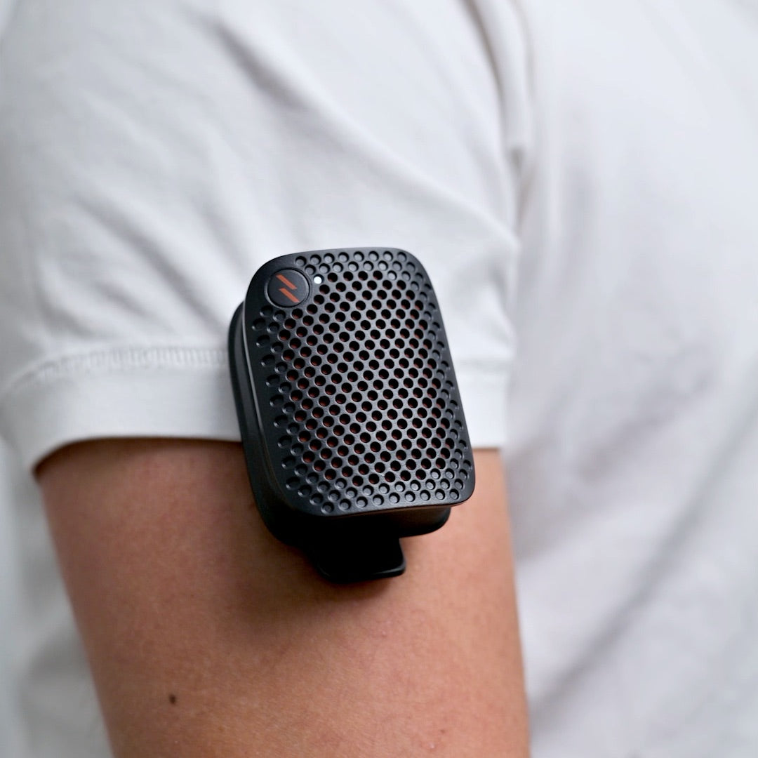 ZIZO Sonic Clip Ultra-Portable Wearable Speaker - ZIZO Wireless