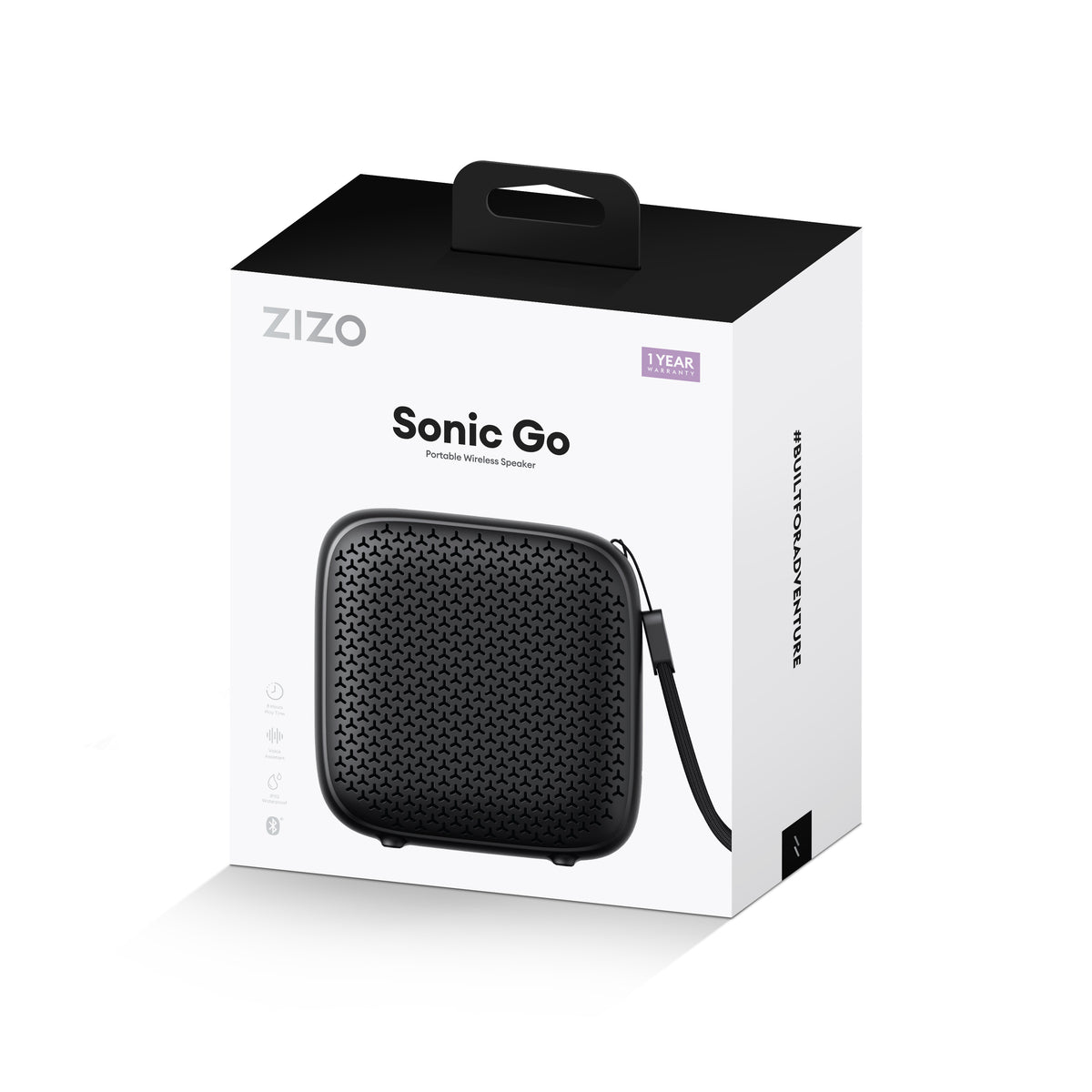 ZIZO Sonic Go Portable 5W Bluetooth Speaker - ZIZO Wireless