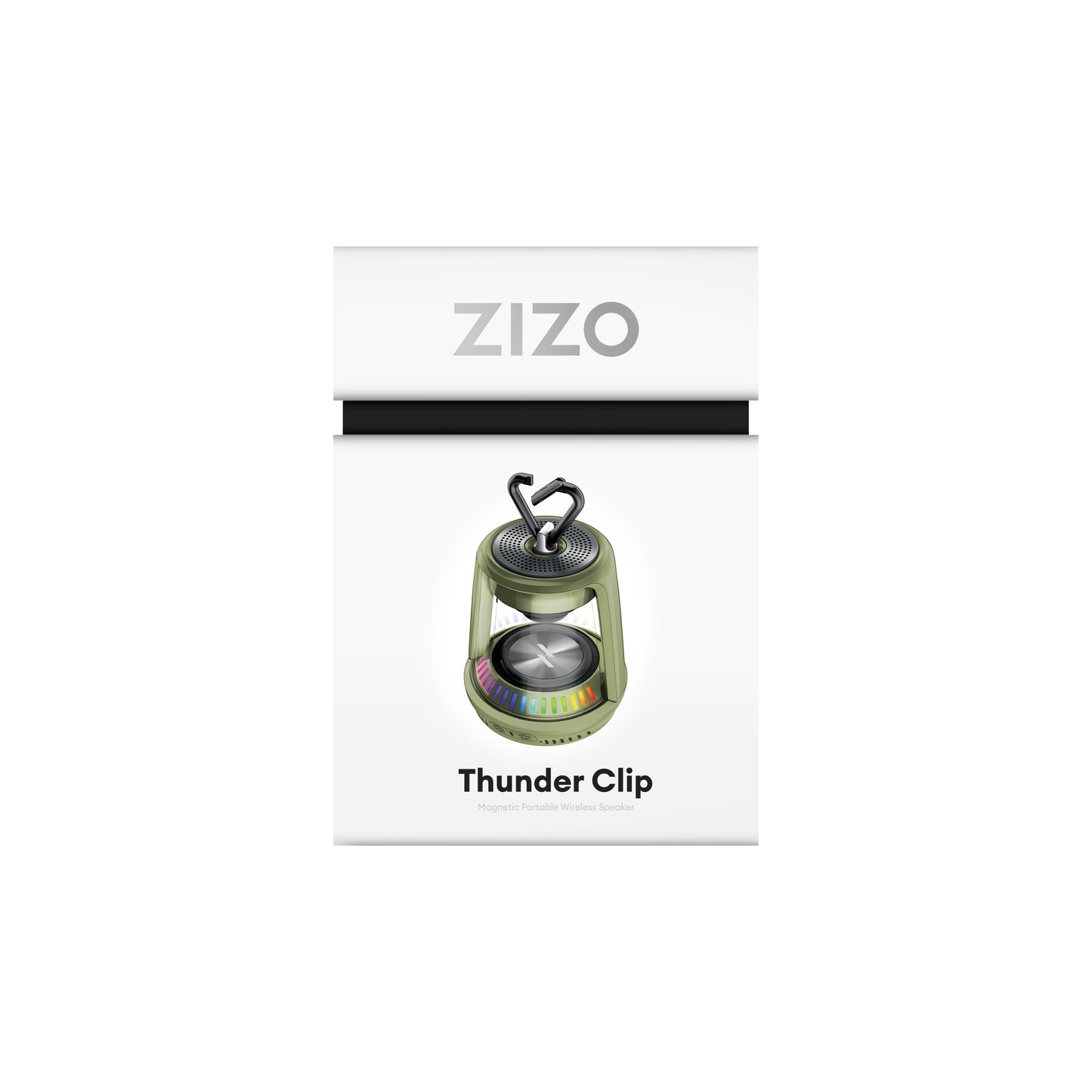 ZIZO Thunder Clip Portable Wireless Speaker - ZIZO Wireless