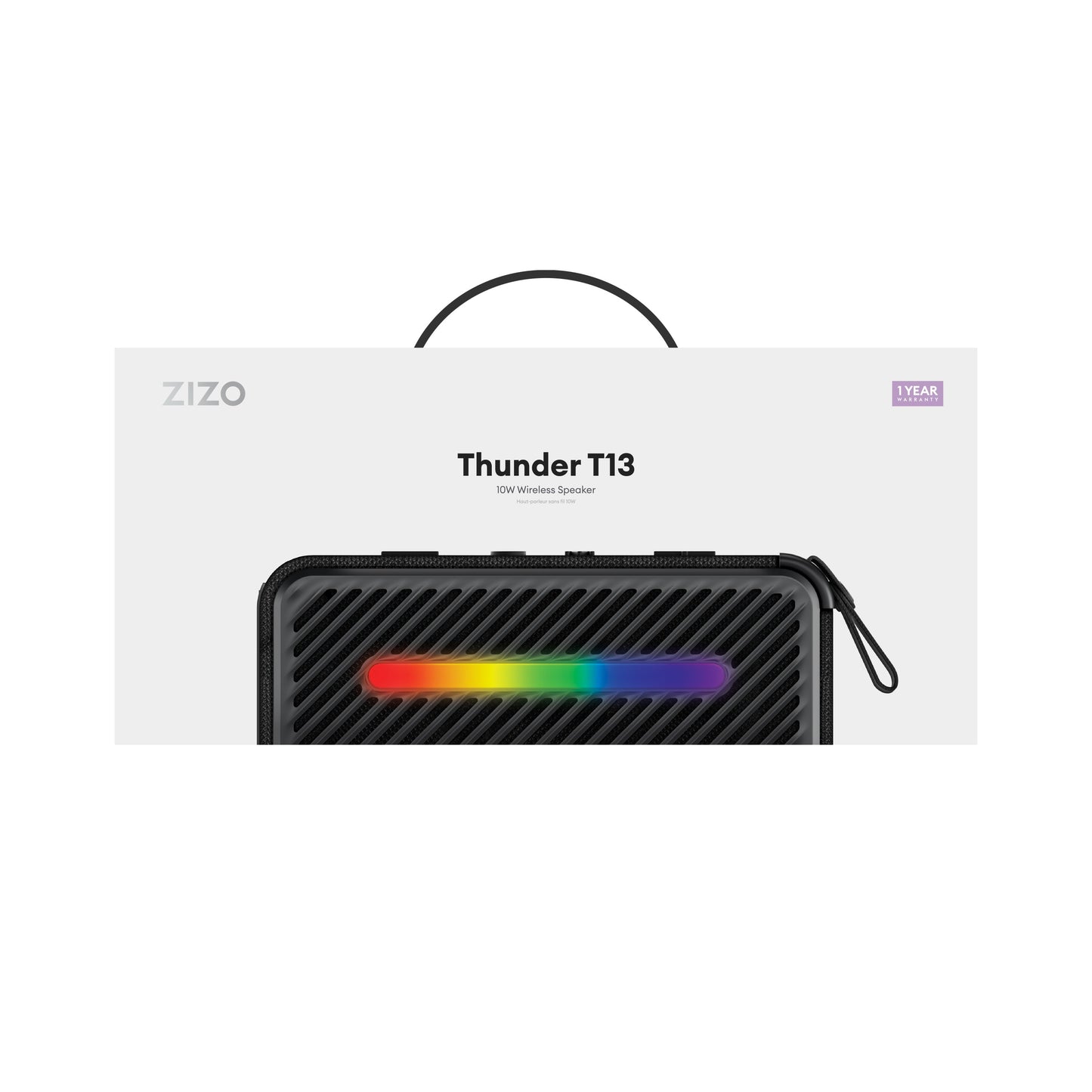 ZIZO Thunder T13 Portable Wireless Speaker - ZIZO Wireless