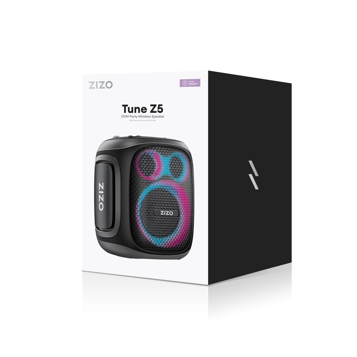 ZIZO Tune Z5 Karaoke Speaker w/ Wireless Mics - ZIZO Wireless