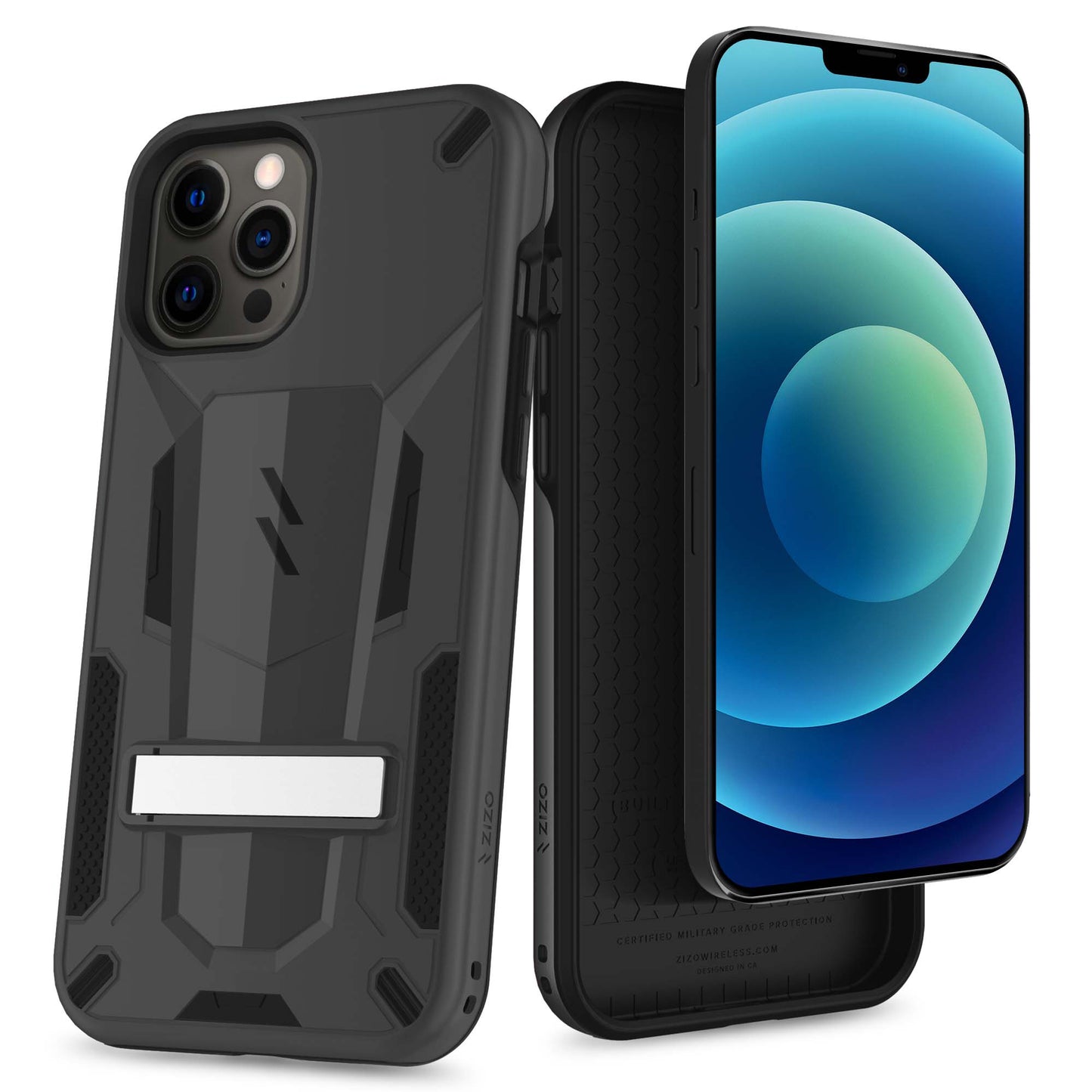 ZIZO TRANSFORM Series iPhone 12 / iPhone 12 Pro Case - ZIZO Wireless