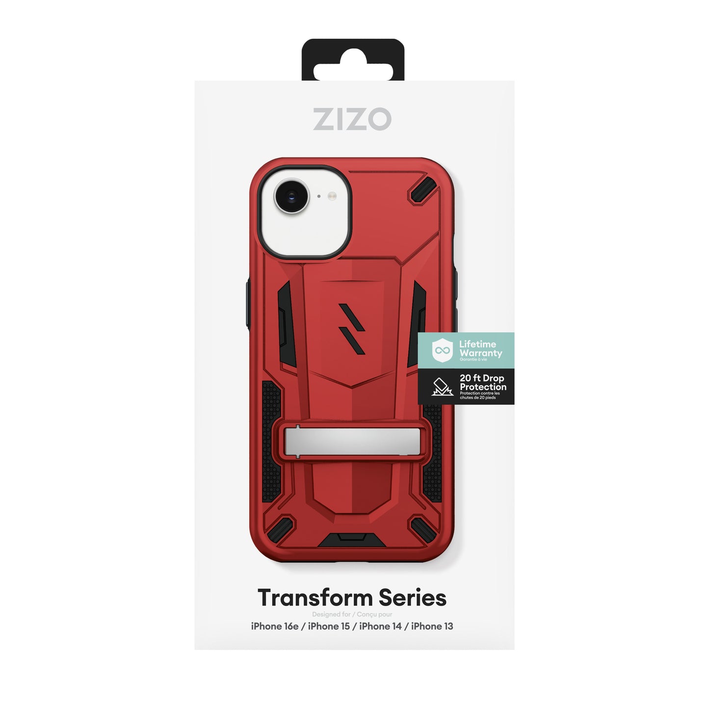 ZIZO TRANSFORM Series iPhone 17e/16e/15/14/13 Case