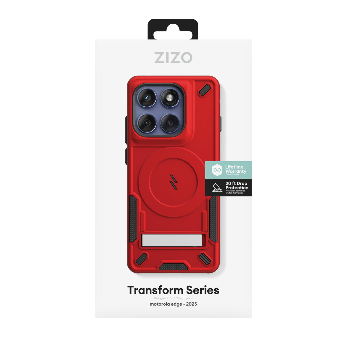 ZIZO TRANSFORM Series moto edge (2025) Case