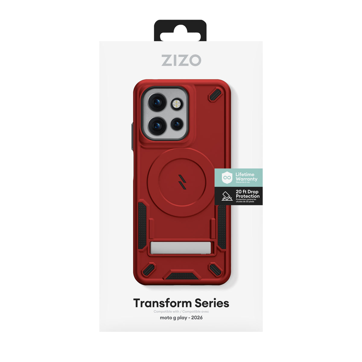 ZIZO TRANSFORM Series moto g play 2026 / g 5G 2026 / g 5G 2025 Case