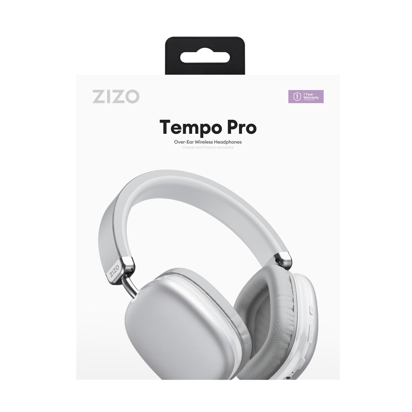 ZIZO Tempo Pro Over-Ear Wireless Headphones