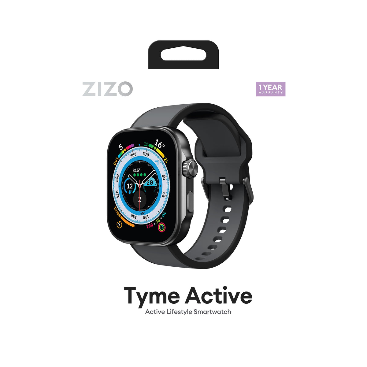 ZIZO TYME Active Smart Watch - ZIZO Wireless