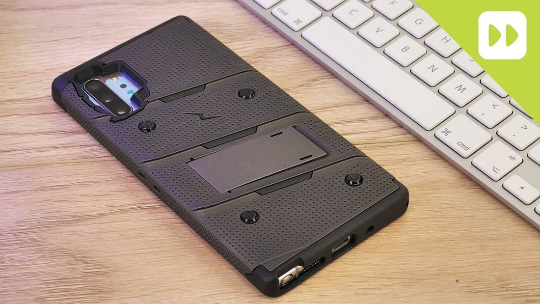 ZIZO BOLT featured on Top 5 Cases for the Samsung Galaxy Note 10 Plus 5G | Mobilefun.com