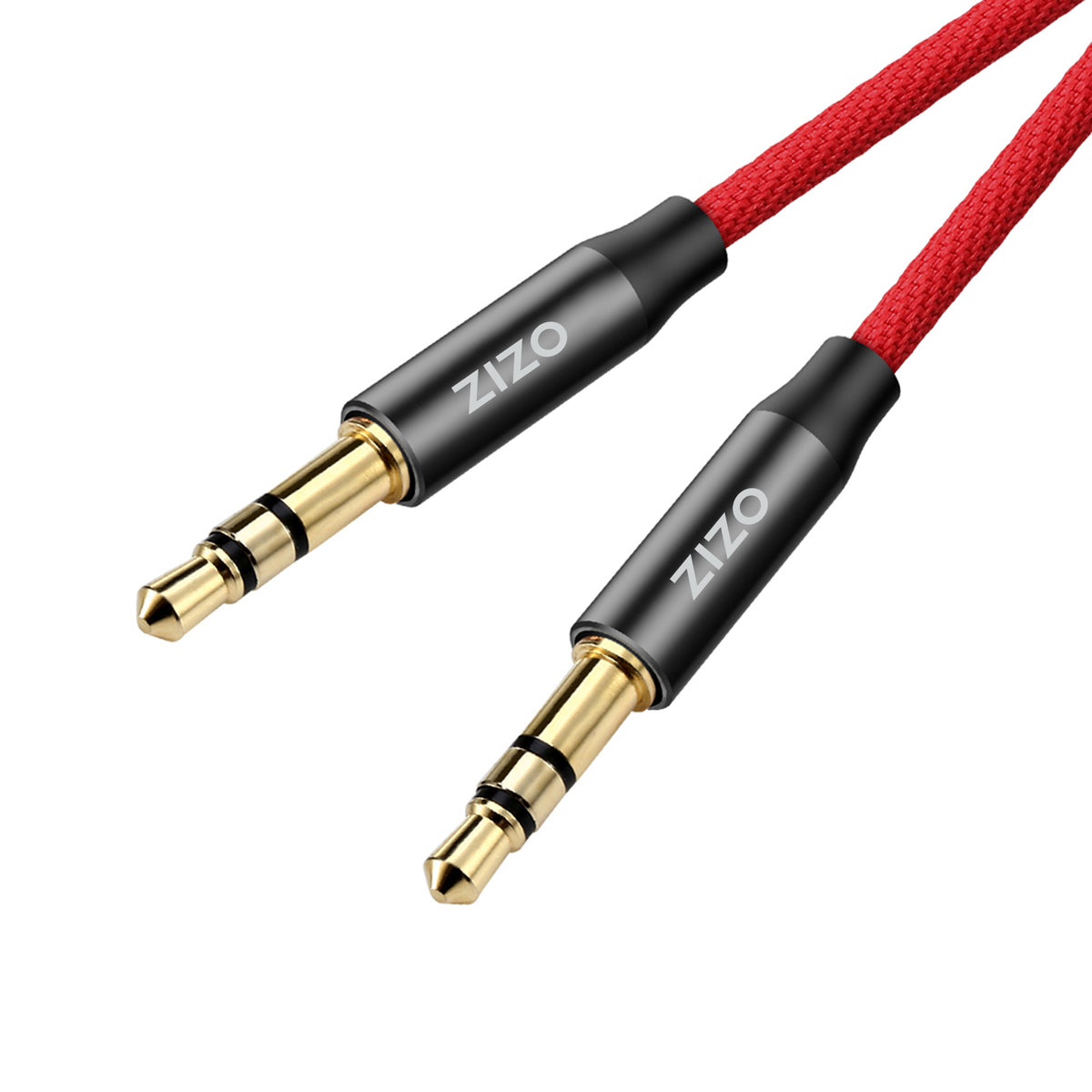 ZIZO 3.5 mm Male to Male Stereo Audio Aux Cable - ZIZO Wireless
