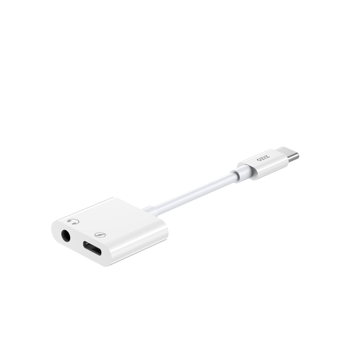 ZIZO Pulse USB-C to 3.5mm Audio Adapter with Charging Passthrough