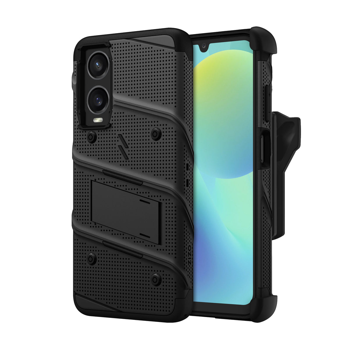 ZIZO BOLT Bundle Cricket Icon 6 Case with Tempered Glass - ZIZO Wireless
