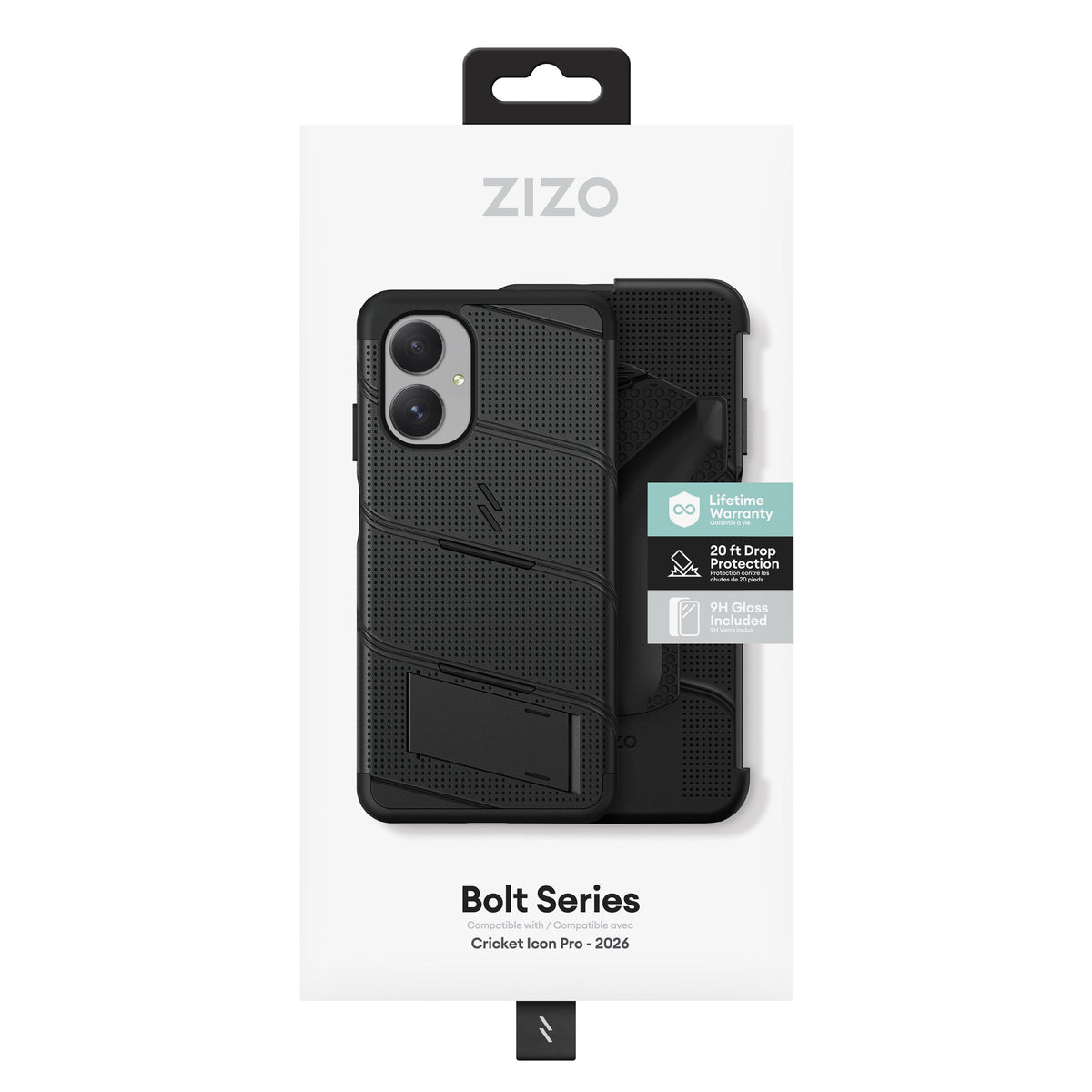 ZIZO BOLT Series Cricket Icon - 2026 Case