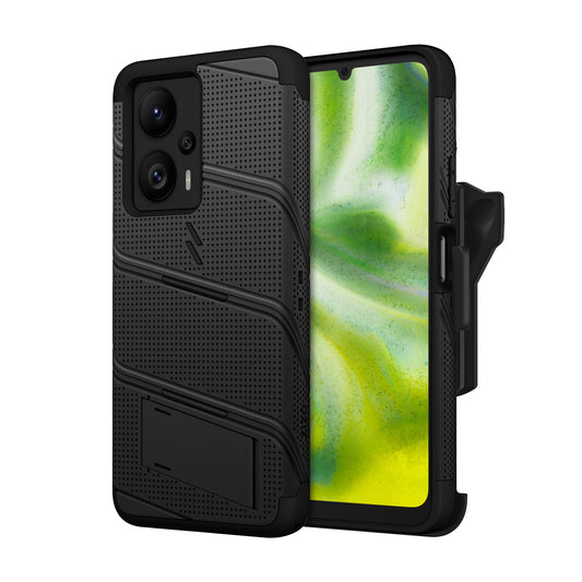 ZIZO BOLT Bundle Cricket Outlast 5G Case with Tempered Glass - ZIZO Wireless