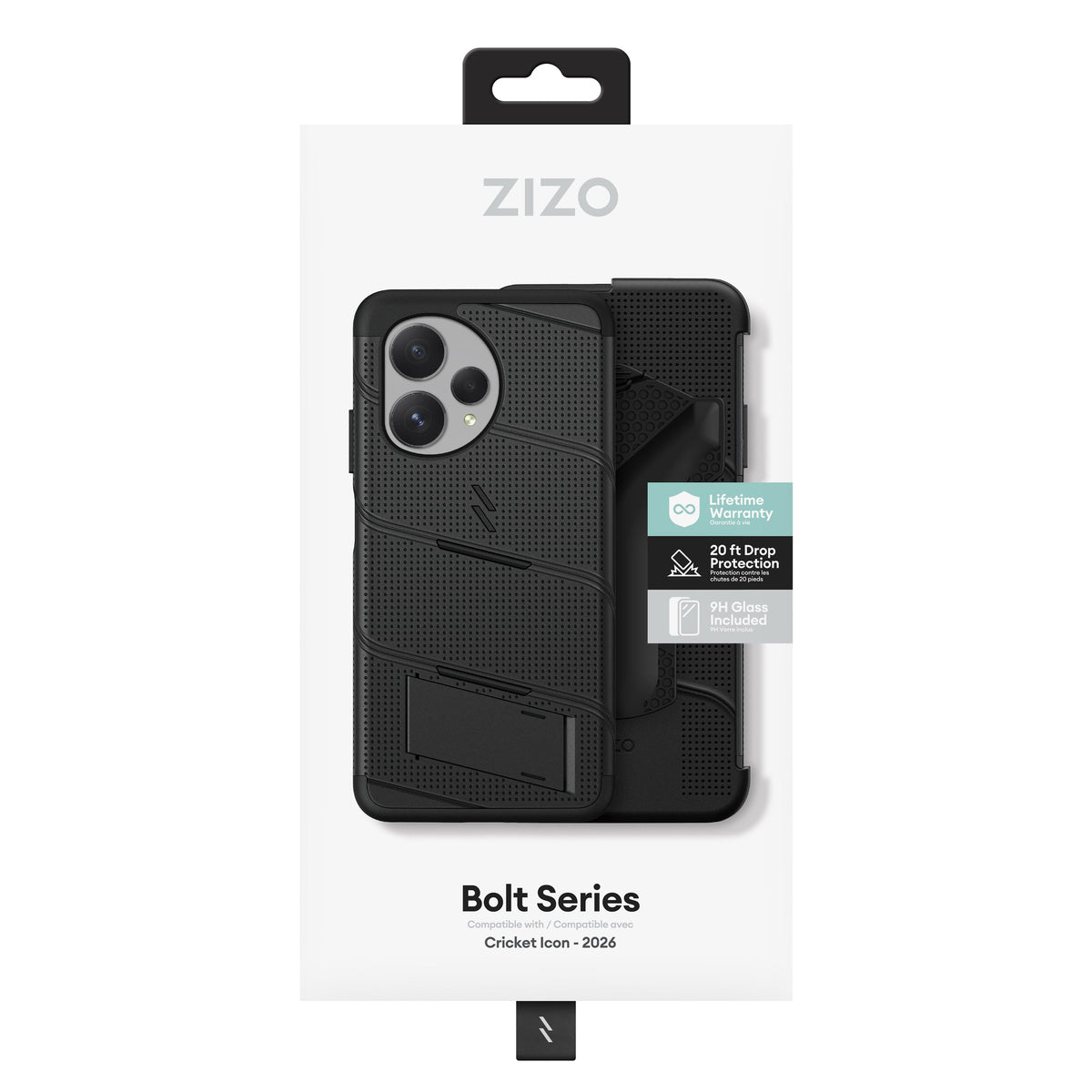 ZIZO BOLT Series Cricket Icon Pro - 2026 Case