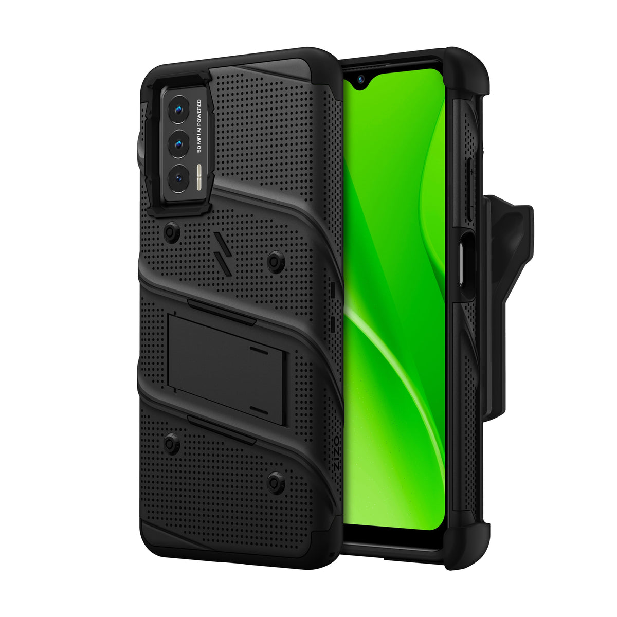 ZIZO BOLT Bundle Cricket Outlast Case with Tempered Glass - ZIZO Wireless