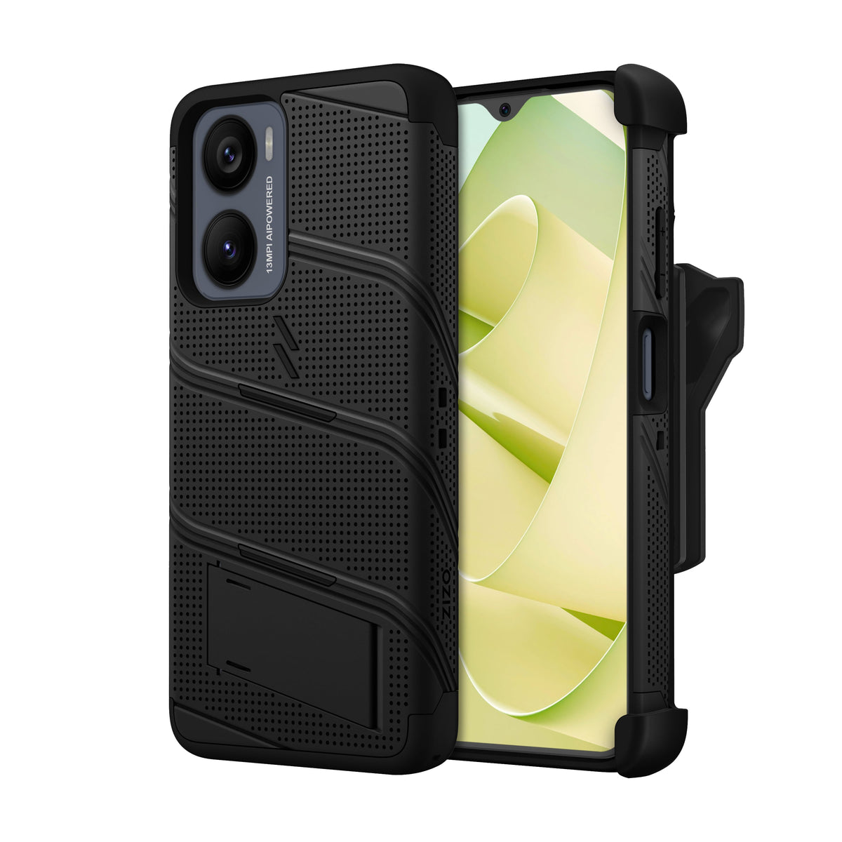 ZIZO BOLT Bundle Cricket Magic 2 5G Case with Tempered Glass - ZIZO Wireless