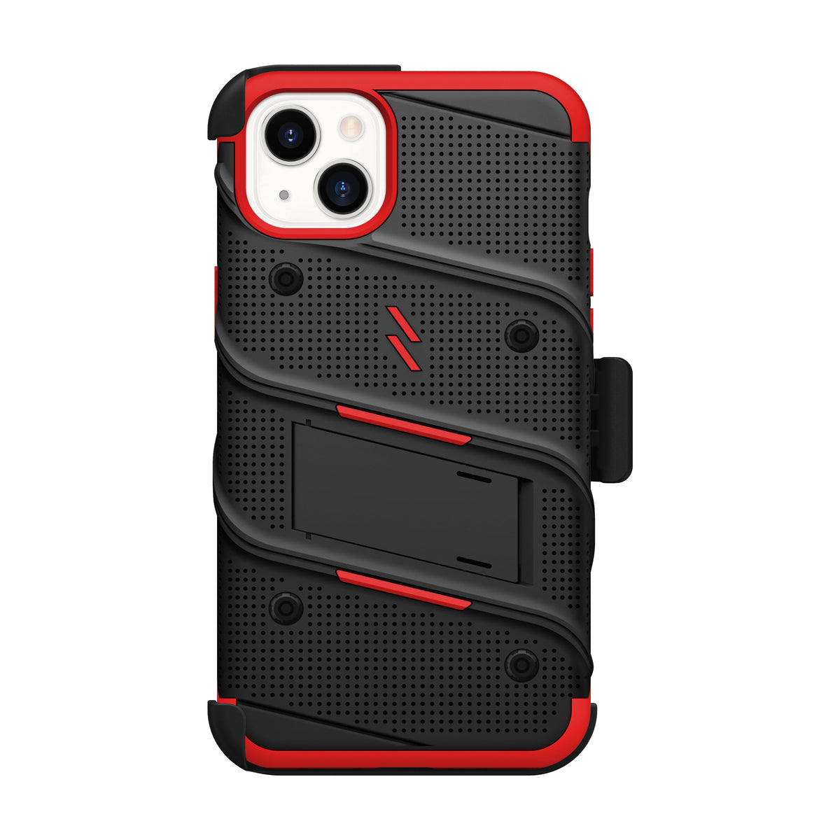 ZIZO BOLT Bundle iPhone 15 Plus Case with Tempered Glass - ZIZO Wireless
