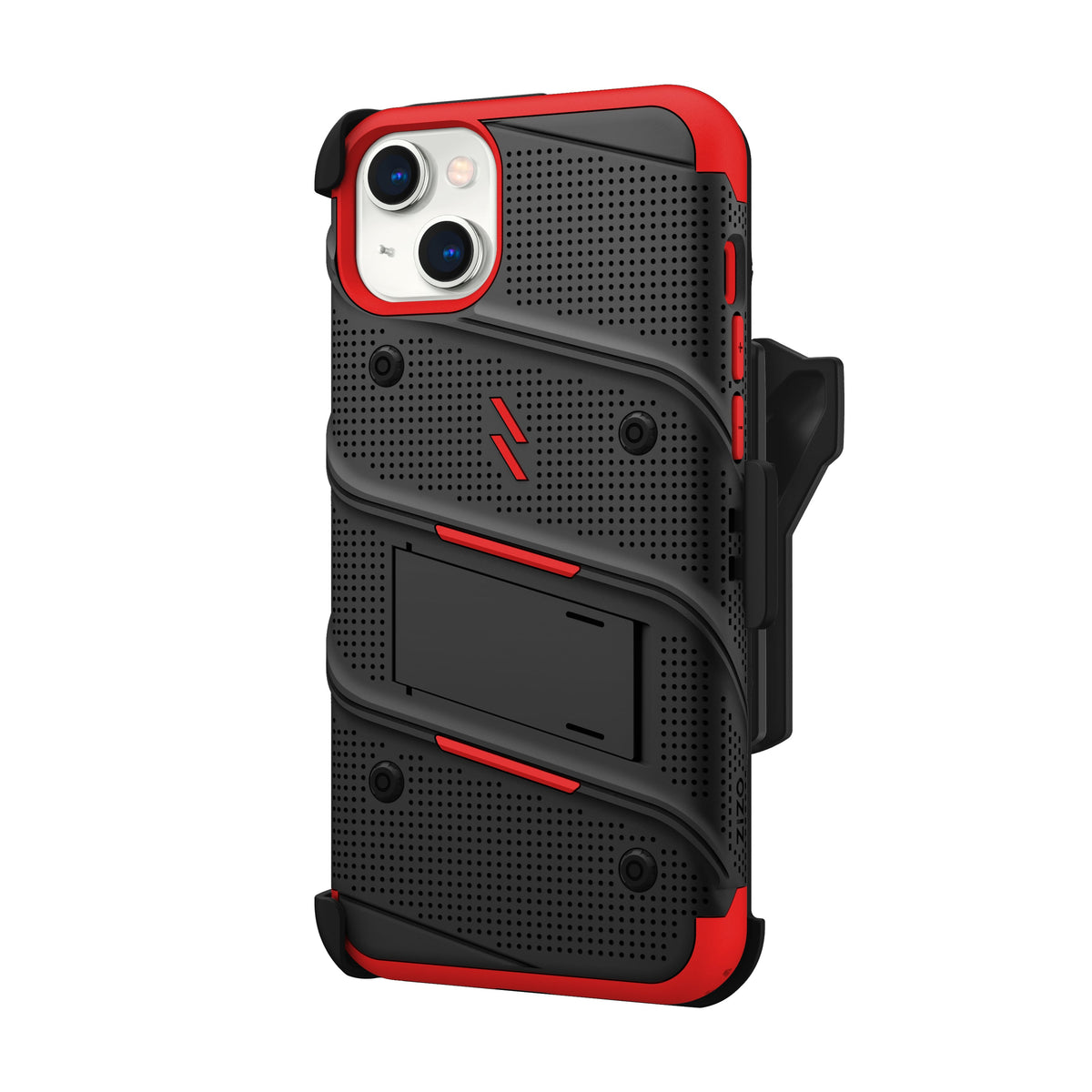 ZIZO BOLT Bundle iPhone 15 Plus Case with Tempered Glass - ZIZO Wireless