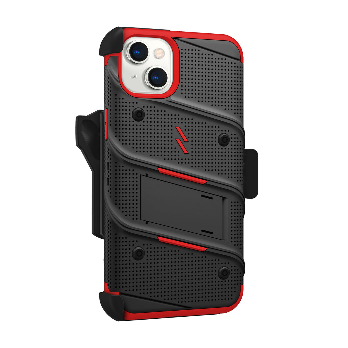 ZIZO BOLT Bundle iPhone 15 Plus Case with Tempered Glass - ZIZO Wireless