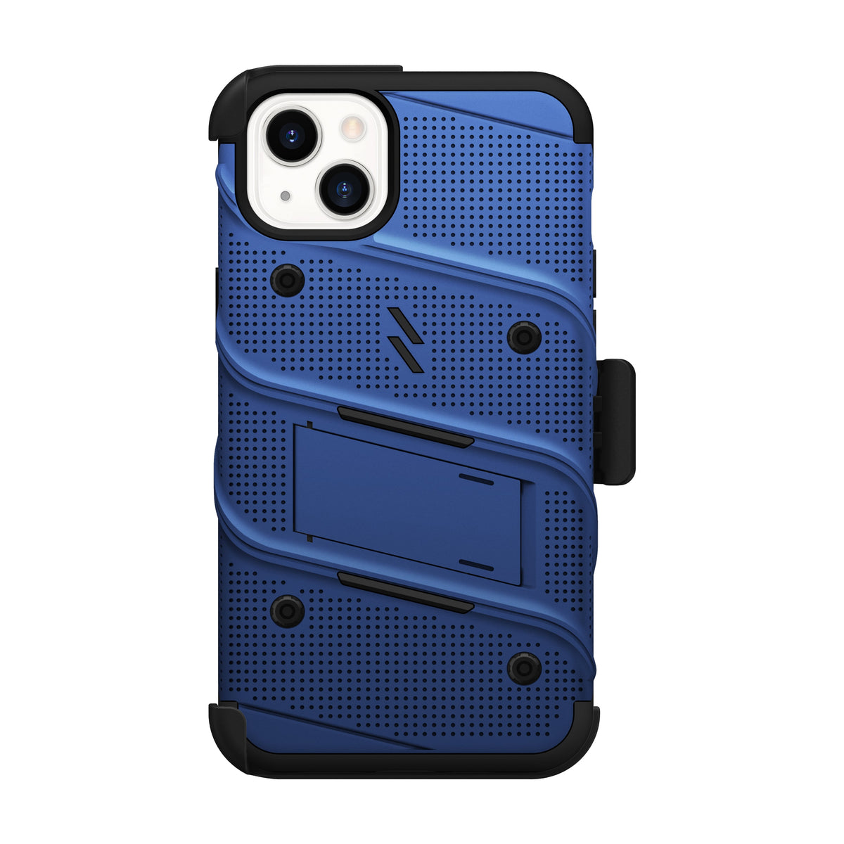 ZIZO BOLT Bundle iPhone 15 Plus Case with Tempered Glass - ZIZO Wireless