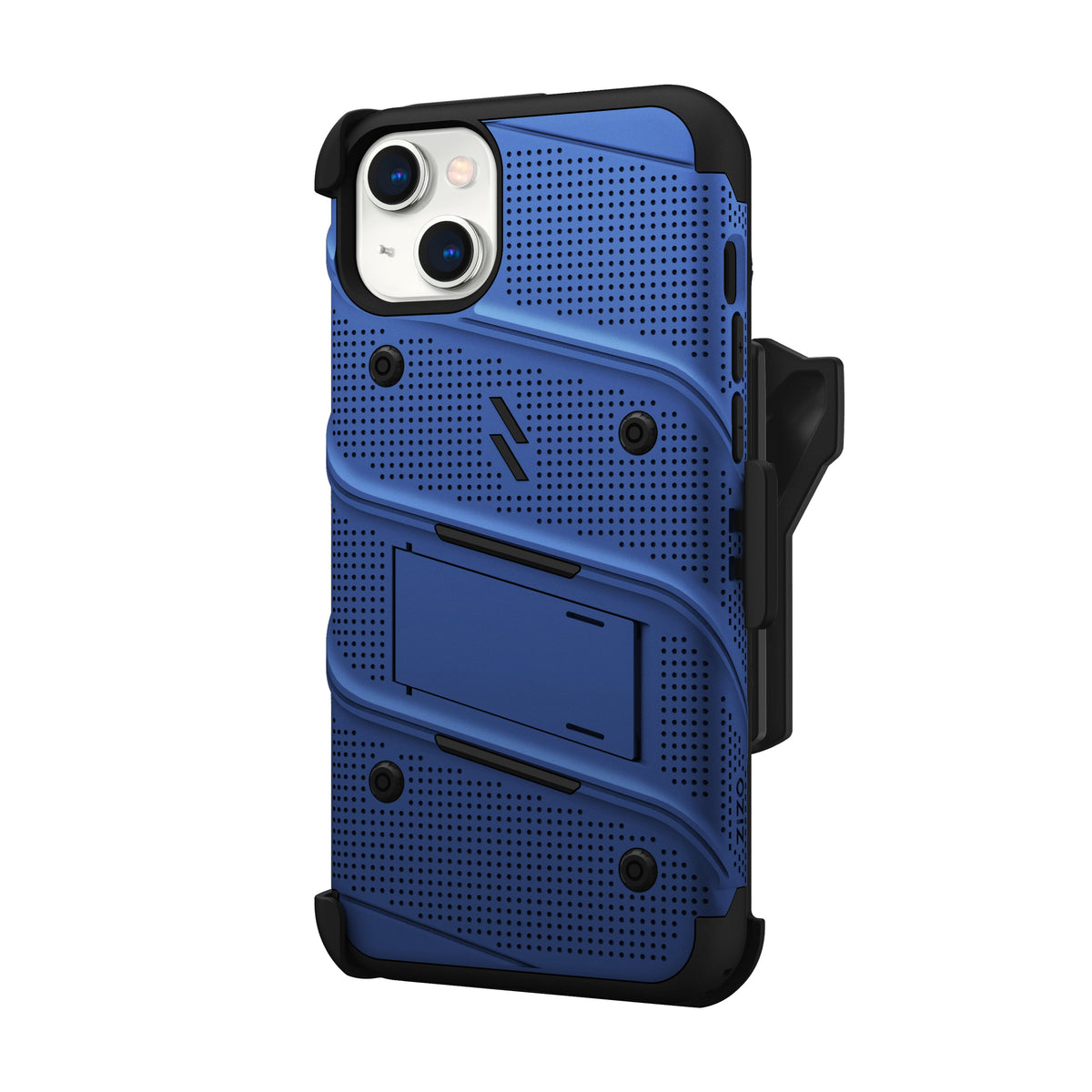 ZIZO BOLT Bundle iPhone 15 Plus Case with Tempered Glass - ZIZO Wireless