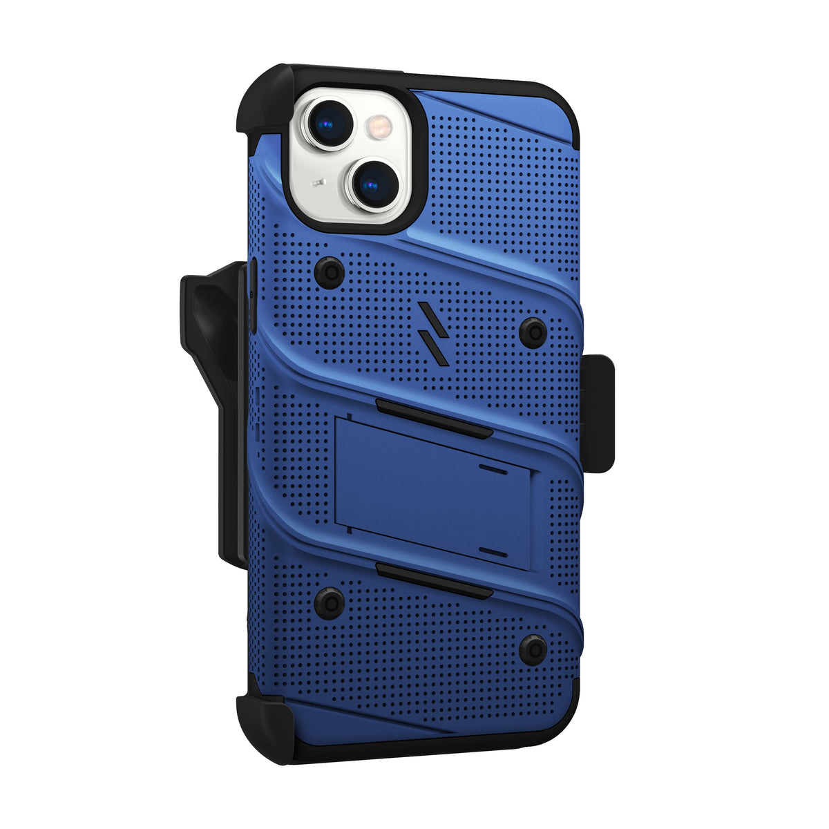 ZIZO BOLT Bundle iPhone 15 Plus Case with Tempered Glass - ZIZO Wireless